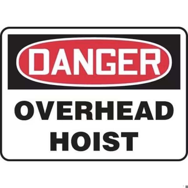 Accuform SAFETY SIGN 7 in X 10 in ALUMINUM UNIT OF MCRT002VA - main